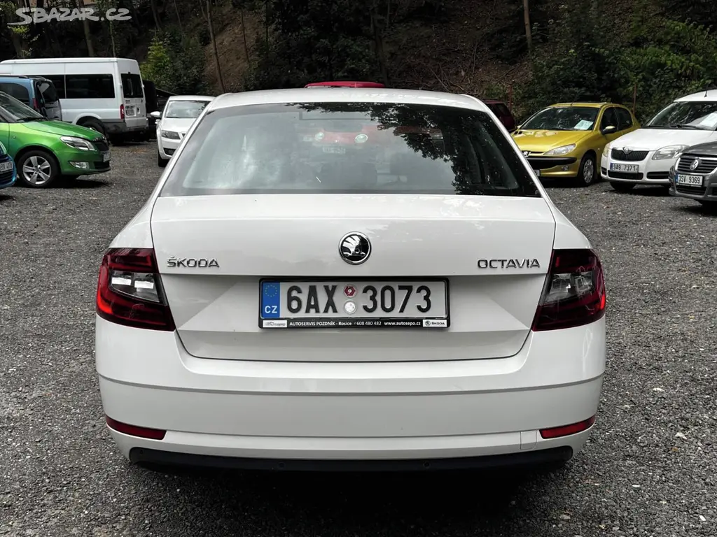 Škoda Octavia 2.0TDI 110kW STYLE LED klima STK4/28 - fotka 5