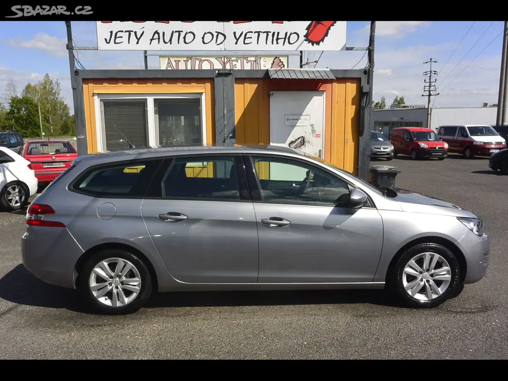 Peugeot 308, 1.6HDi - fotka 4