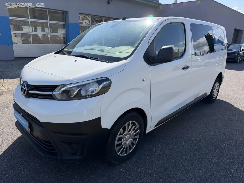 Toyota Proace, 2,0D 130kW automat závěs
