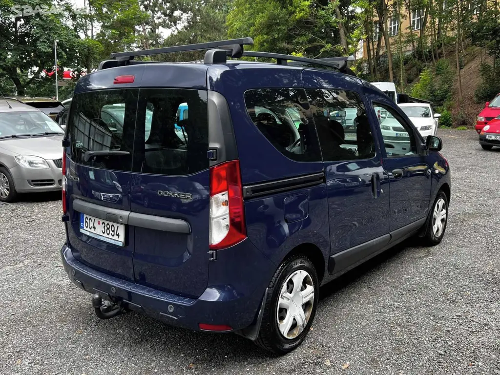 Dacia Dokker 1.5dci 66kW tažné klima nové ČR 2014 - fotka 5