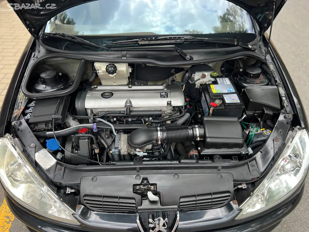 Peugeot 206cc 2.0 16v RC - fotka 6