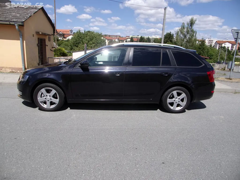 Škoda octavia kombi 1.4 TSI,DSG,xenon,kůže,Canton - fotka 4