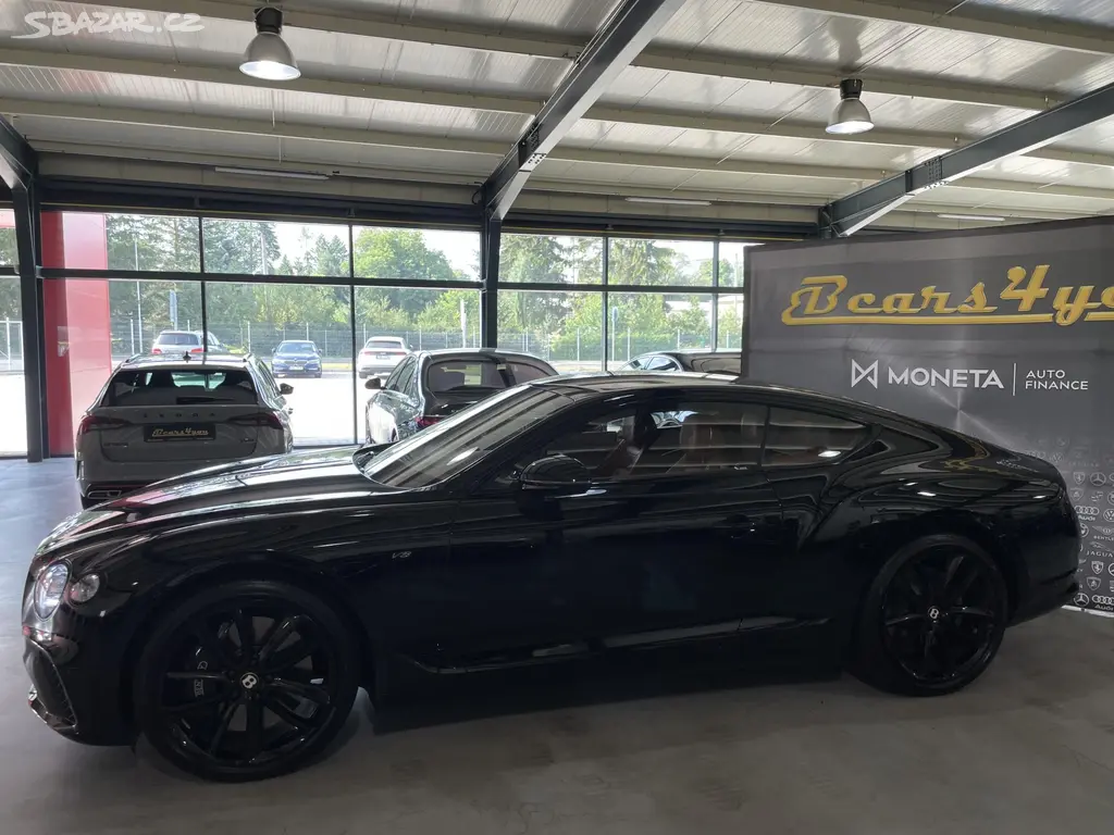 Bentley Continental GT, 4.0 V8 405kW MULLINER BLACK!!! - fotka 3