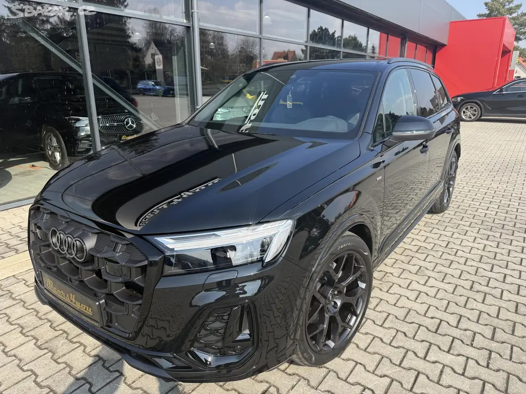 Audi Q7, 50TDI 210kW S-LINE GRAVITY LED - fotka 3