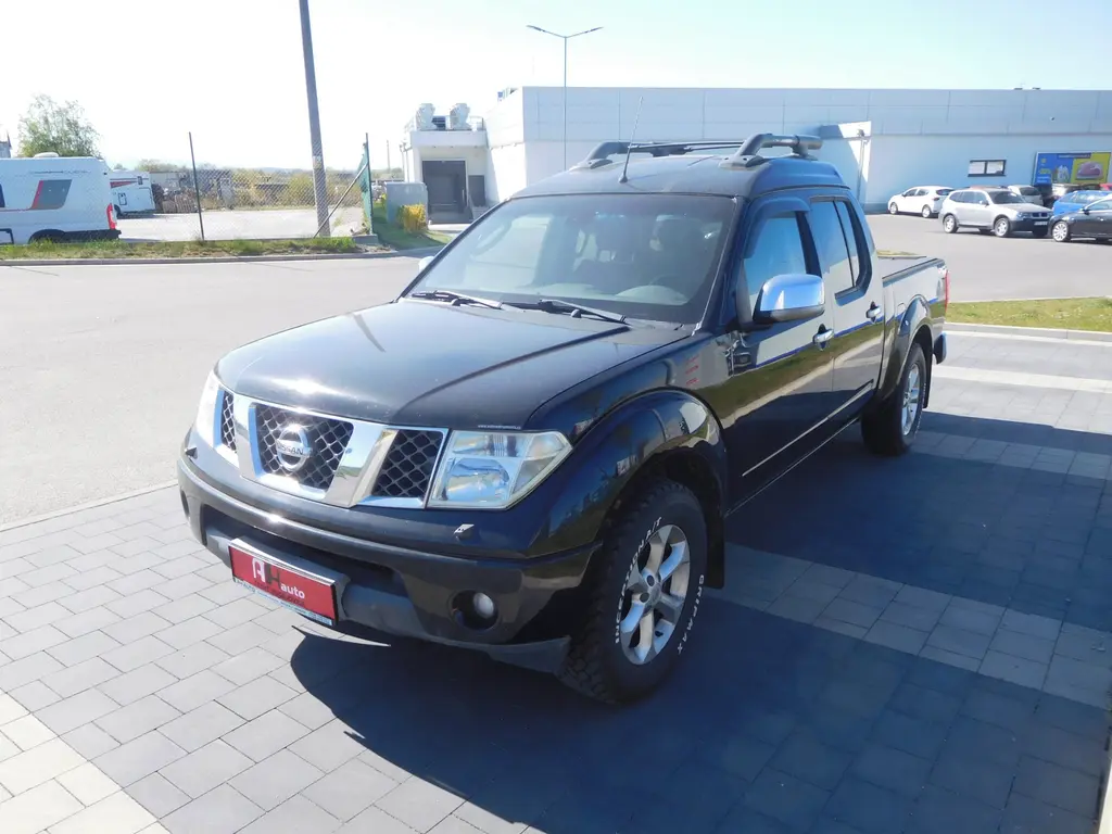Nissan Navara 2.5 DCi 4WD Dakar, 126 kW, 4X4