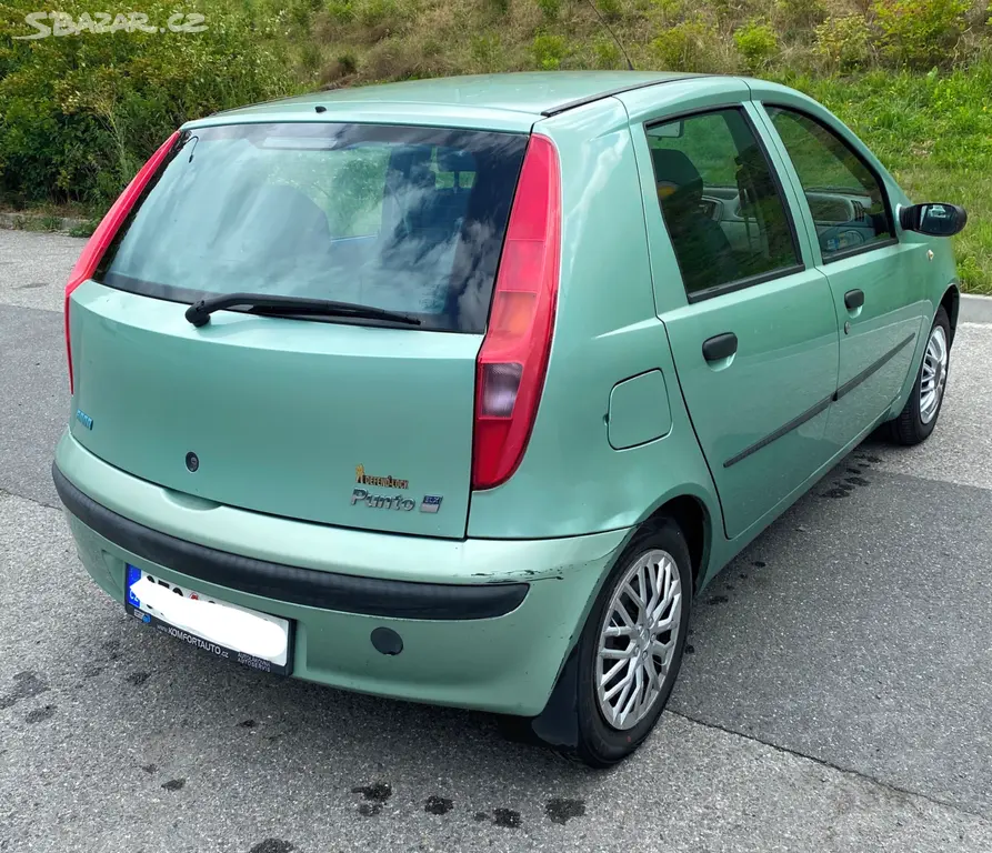 Fiat Punto 1.2, 44 kW, 94 tis. km - fotka 5