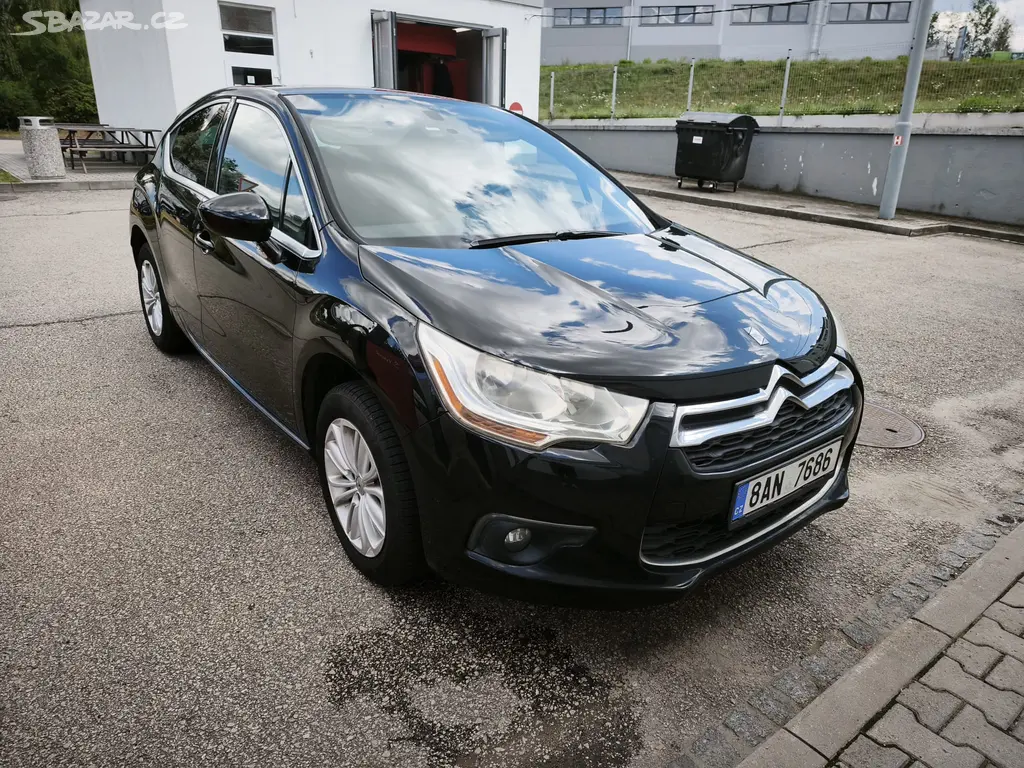 Citroën DS4, 1.6 VTi Chic