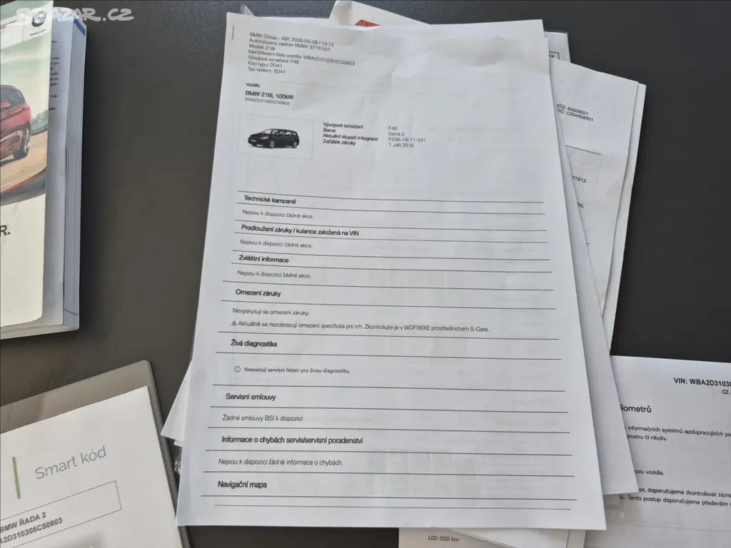 BMW Řada 2, 1,5 218i GrandTourer AUT ČR - fotka 4