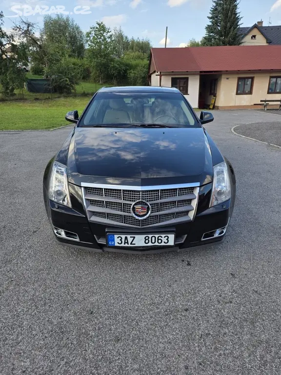 Cadillac CTS 3,6 V6 Luxury | 311 k | Bose | Kůž