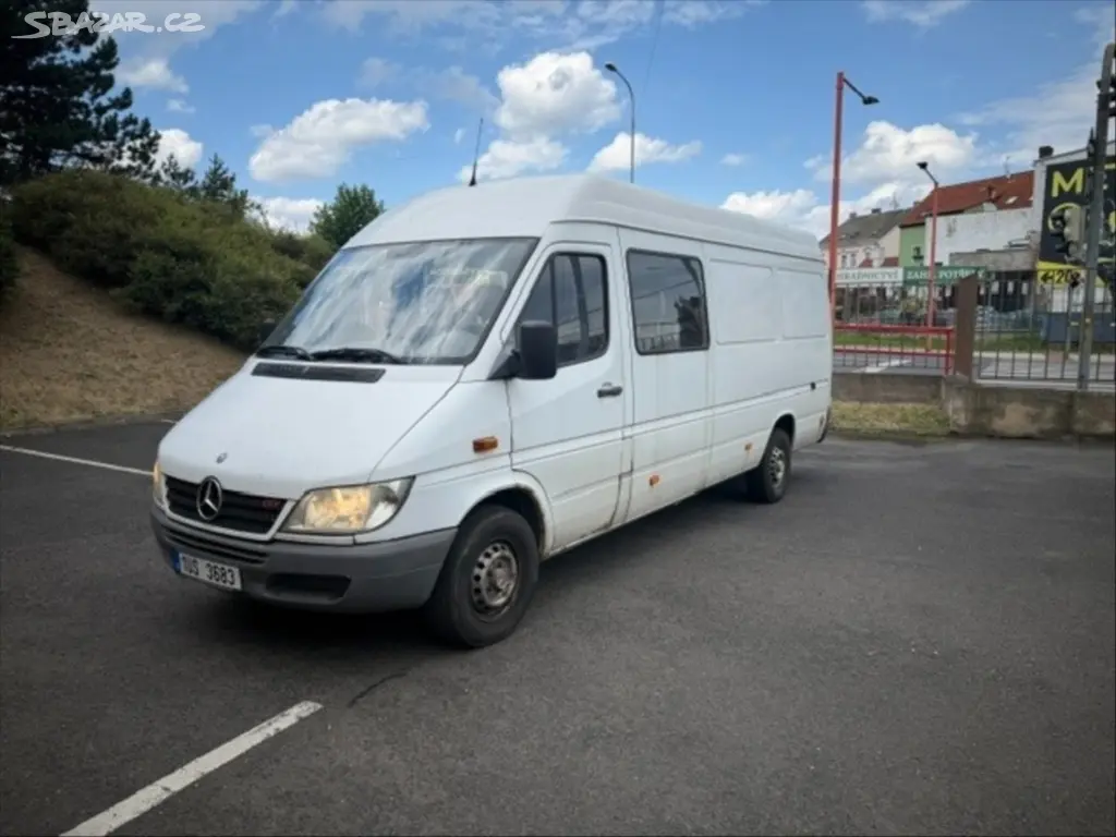 Mercedes-Benz Sprinter - fotka 2