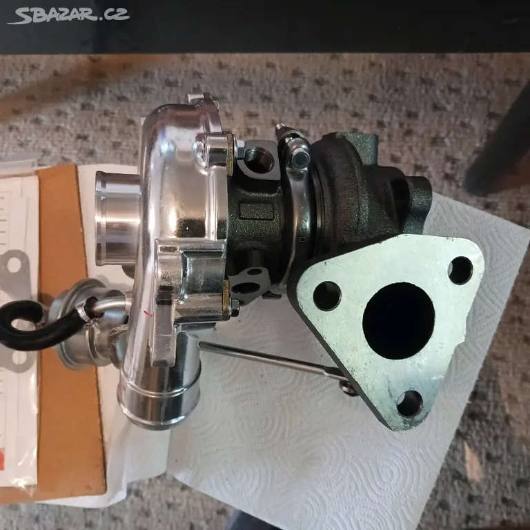 Turbo Mitsubischi 2,5 DI L200 - fotka 6