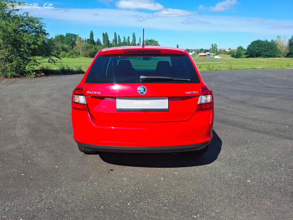 Škoda Rapid 1.2TSi 77kW,senzory,aut.klima,tažné ! - fotka 5