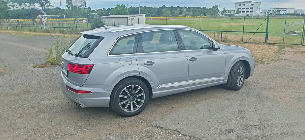 Audi Q7, ČR, DPH, adapt, masážní sedačky - fotka 3