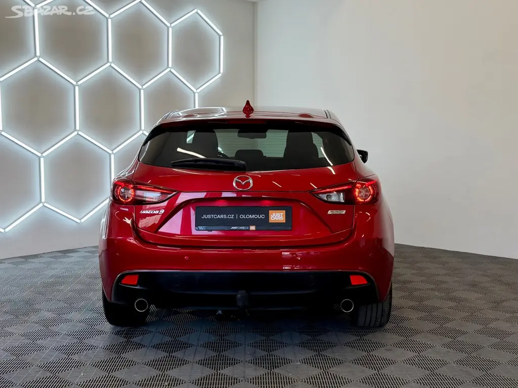 Mazda 3, 2.0 i Sports-Line/1.MAJITEL - fotka 5