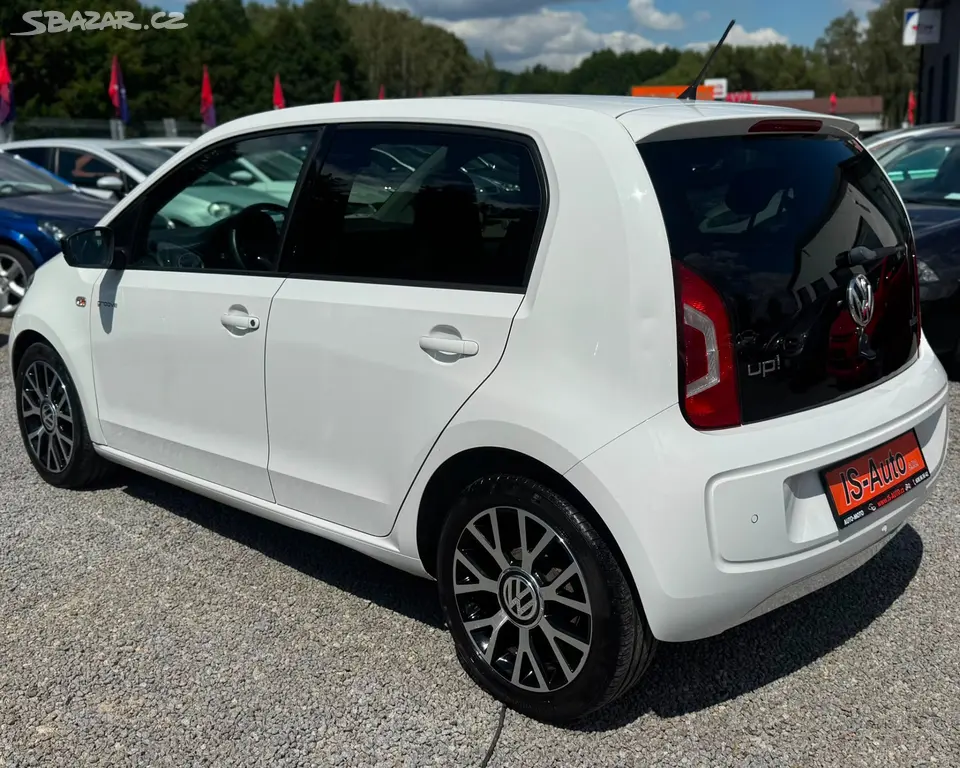 Volkswagen UP! 1.0 44KW / Servisní knížka - fotka 4