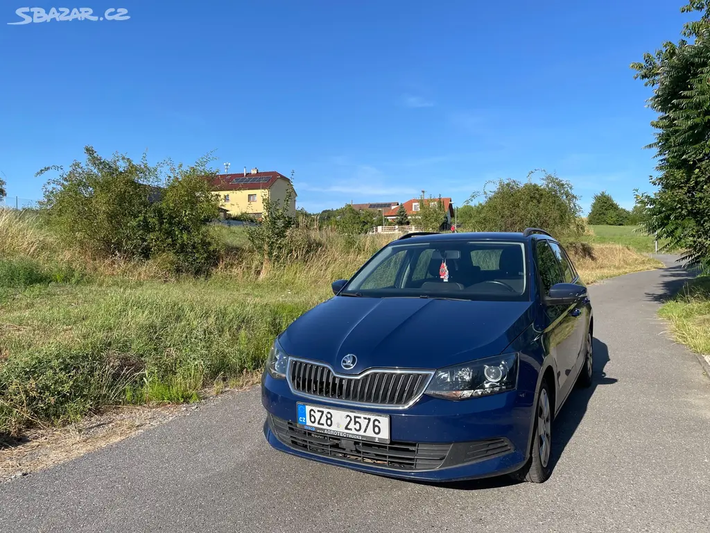 Škoda fabia 1.4TDi 66kW 2017
