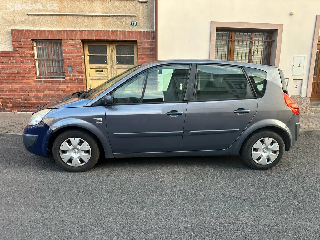 Renault scenic 1.5 dCi 2008 - fotka 4