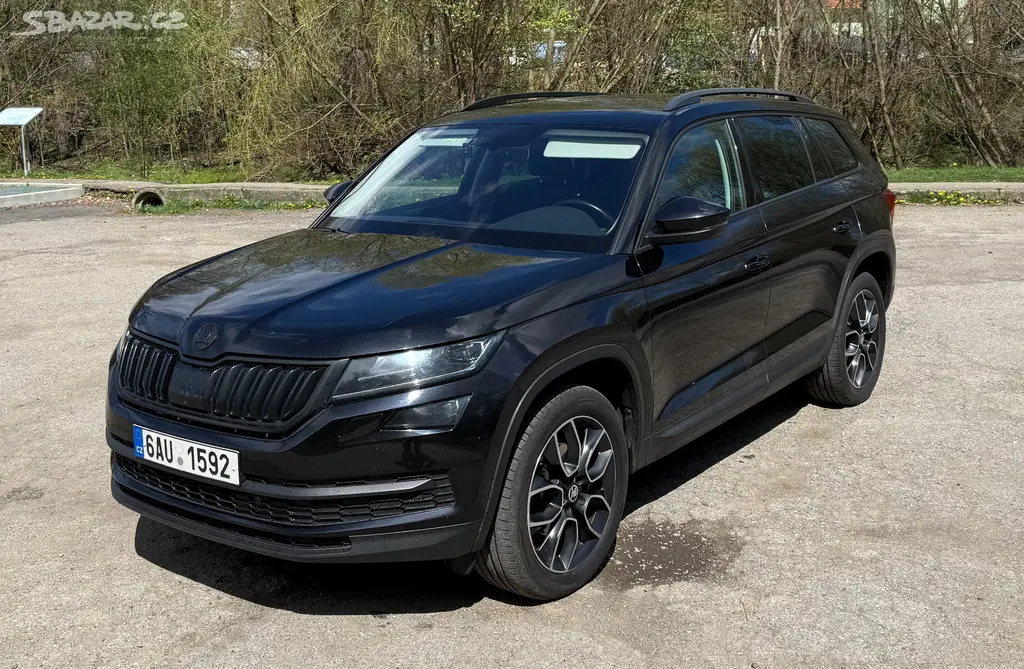 Škoda Kodiaq 2.0 TDI 110kw,4x4,manuální převodovka