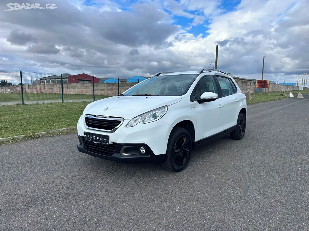 Peugeot 2008 1,2i 60kw UrbanMove
