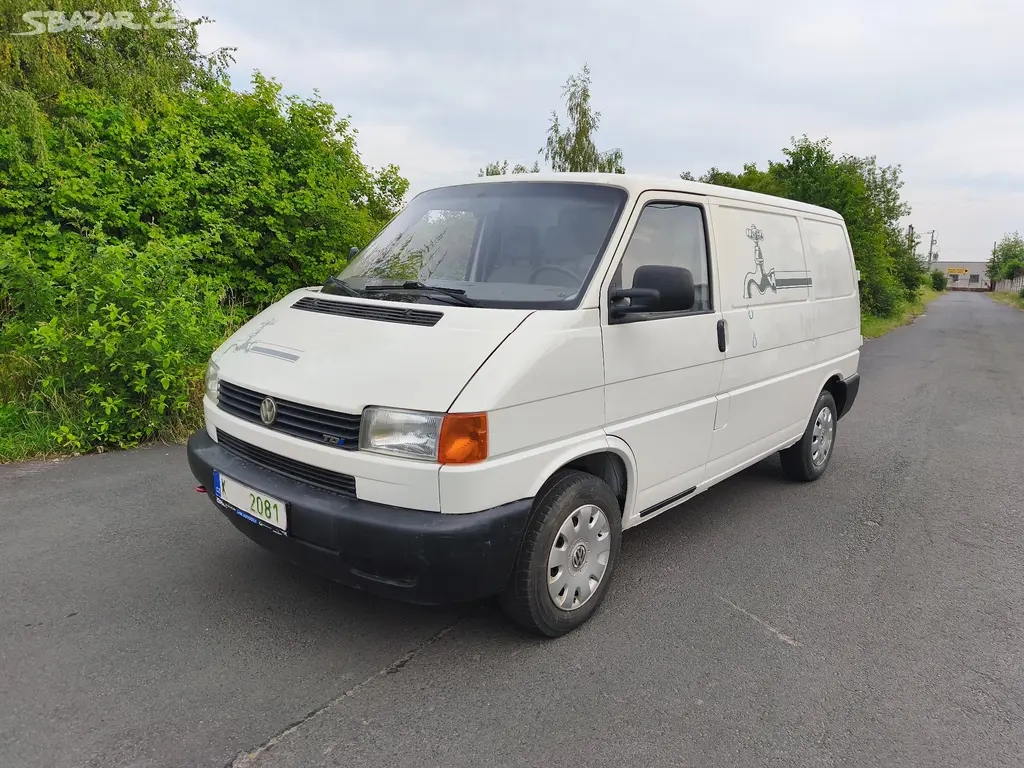 Volkswagen Transporter T4 2.5 TDI