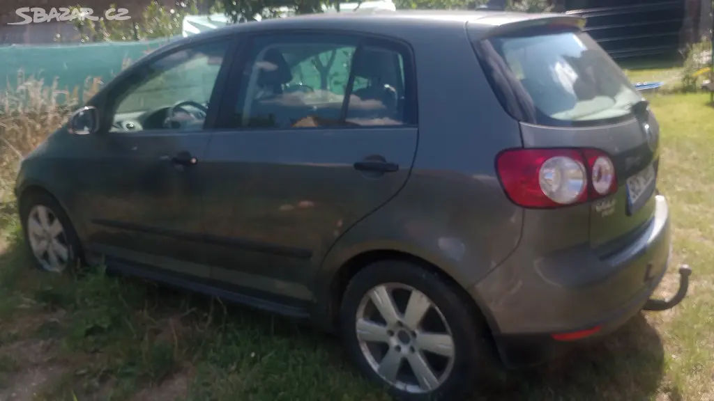 Volkswagen golf plus