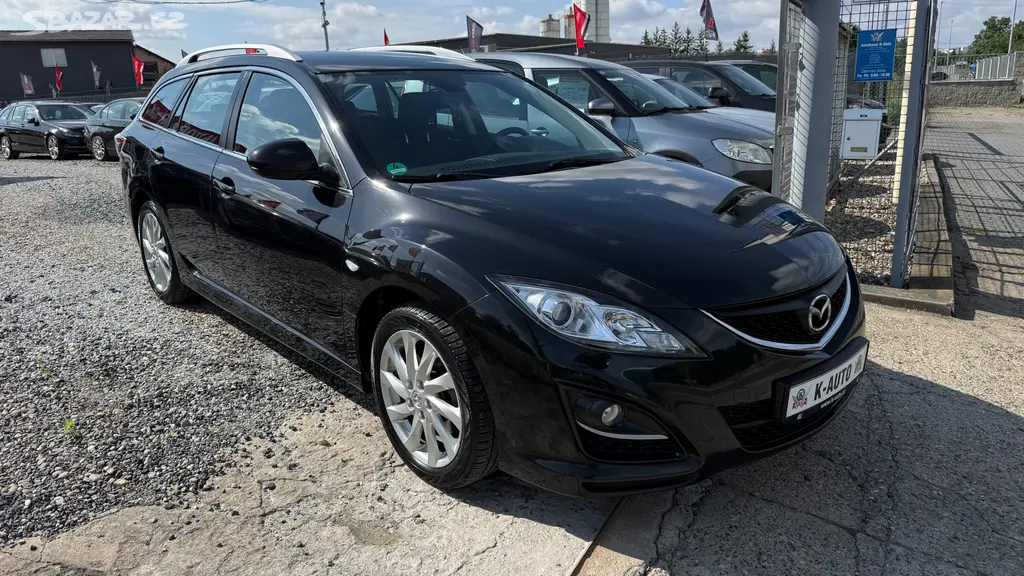 Mazda 6 1.8i 88kW 1maj.,tažné,výhřev - fotka 3