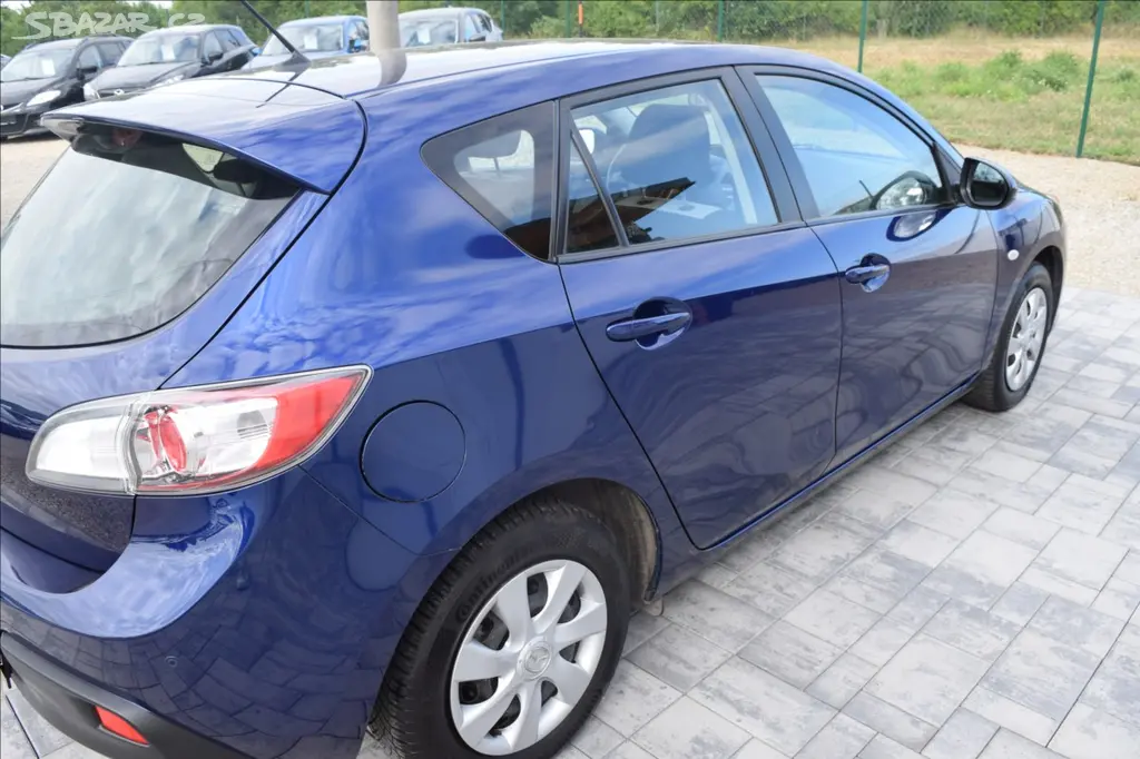 Mazda 3, 1,6 i 77KW VÝHŘEV NOVÁ STK - fotka 5