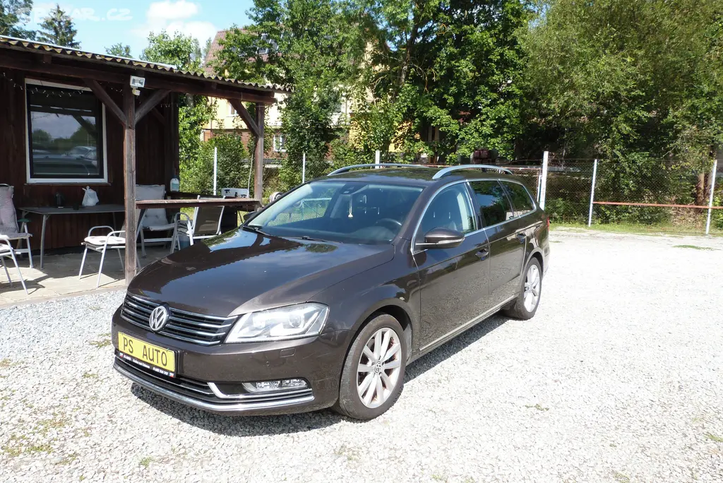 Volkswagen Passat, 2.0 TDi HighLine 4Motion