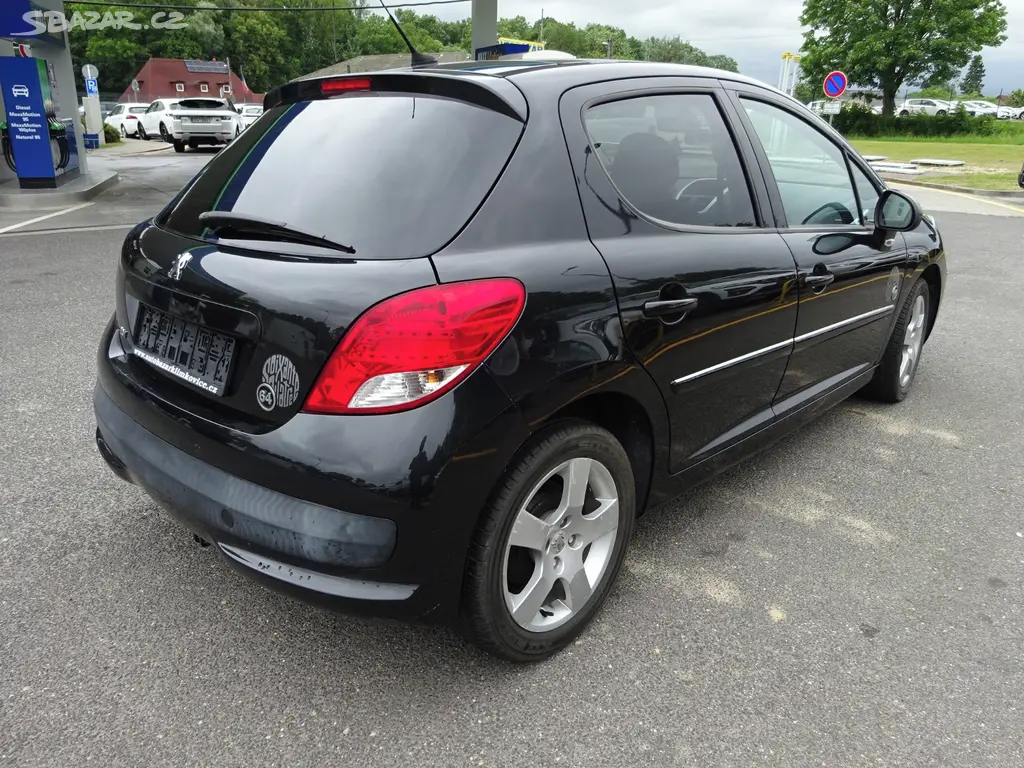 PEUGEOT 207 1,6 HDI, GARANCE KM, PANORAMA - fotka 5