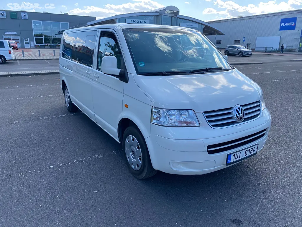 Volkswagen Caravelle2,5tdi,96kw,automat,long,9míst - fotka 4