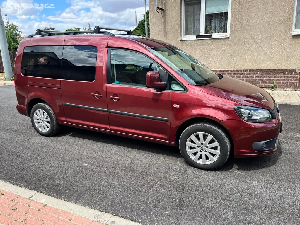 Volkswagen Caddy, Volkswagen Caddy MAXI 2.0 TDI - fotka 5