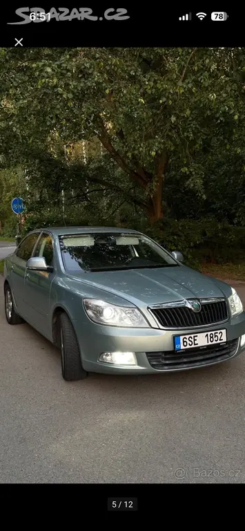 Škoda Octavia 2 1.6 TDI, 77kW DSG