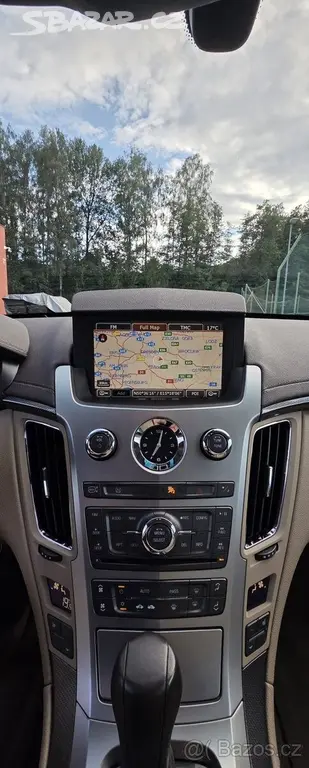 Cadillac CTS 3,6 V6 Luxury | 311 k | Bose | Kůž - fotka 2