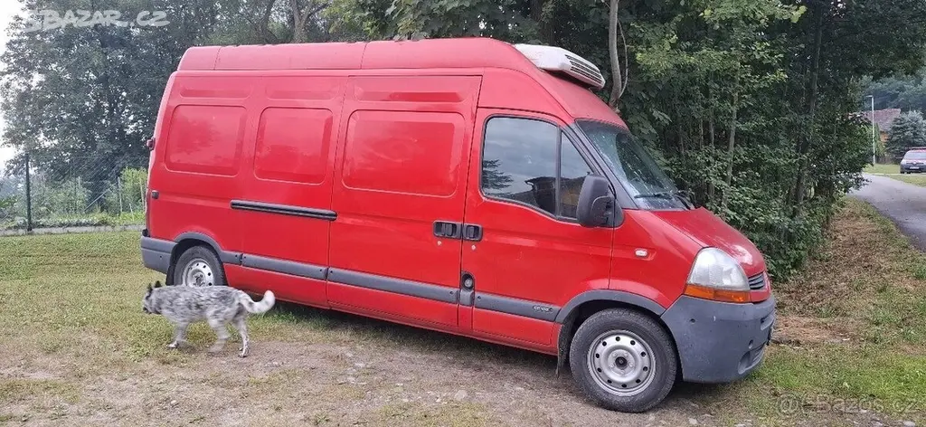 Renault Master L3H3, chladící