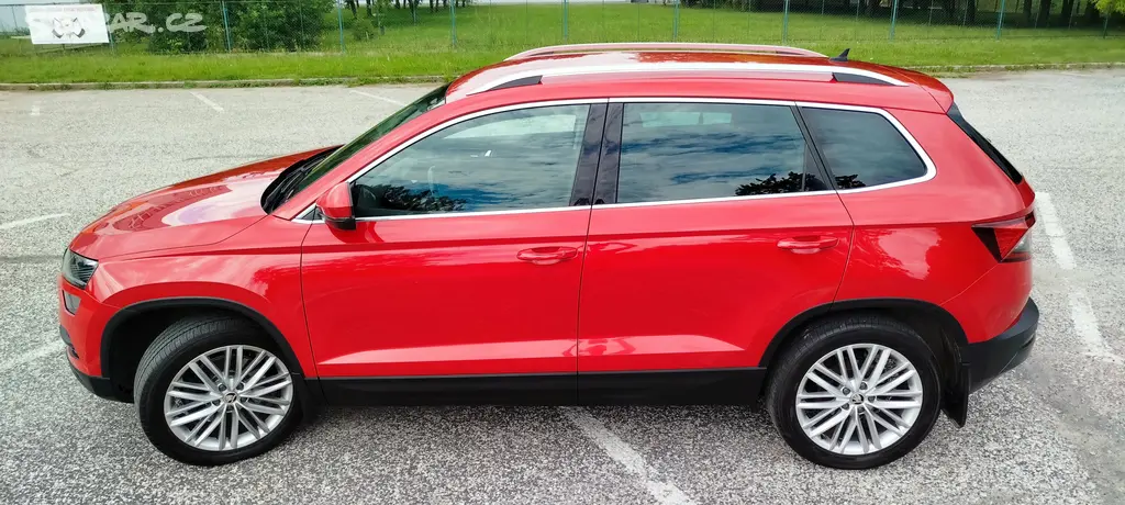 ŠKODA KAROQ 1.5TSI automat,4x4,Virtual,Style,tažne - fotka 5