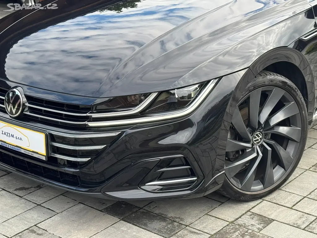 VW Arteon R-line 2.0TDI 147kw 4x4 DSG 71.260km - fotka 5