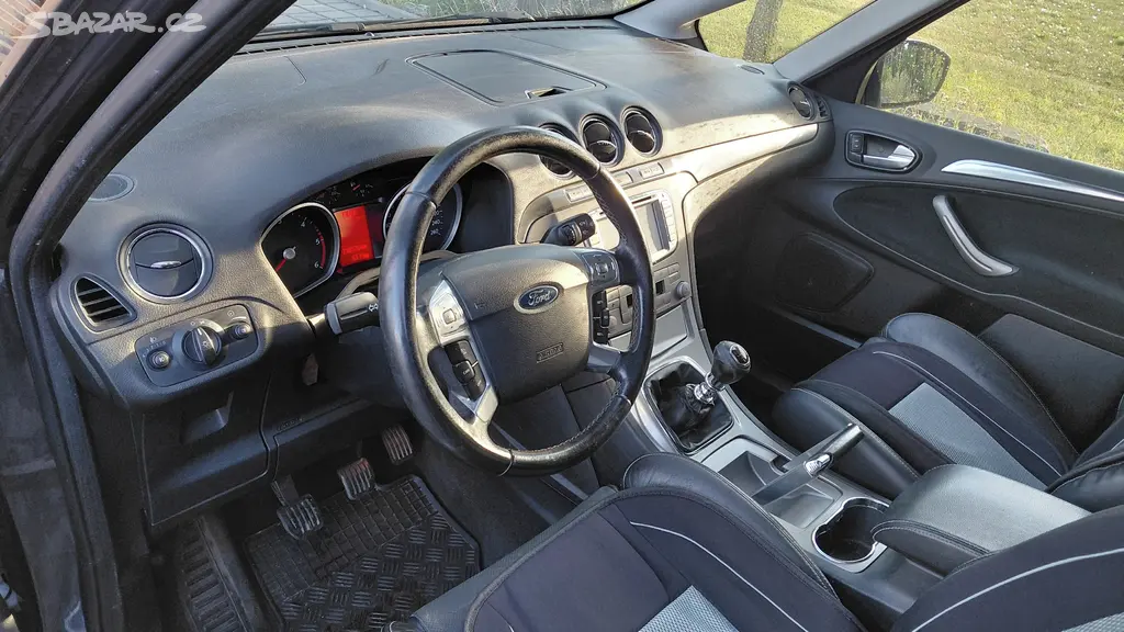 Ford S-Max 1.8 TDCi 7 míst 218 500 km - fotka 5