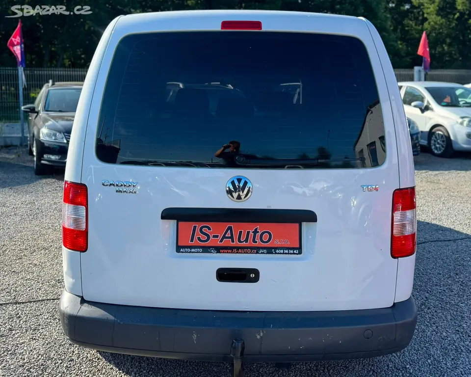 Volkswagen Caddy 1.9 TDi MAXI 77KW / Tažné - fotka 6