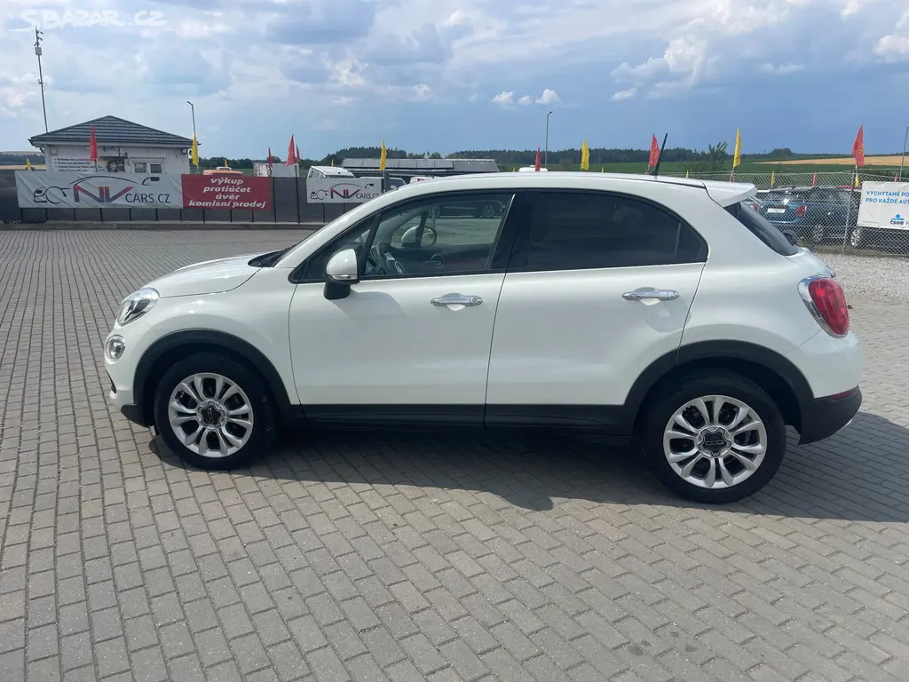 Fiat 500X 1,6d 88kw po rozvodech a STK 03/2015 - fotka 2