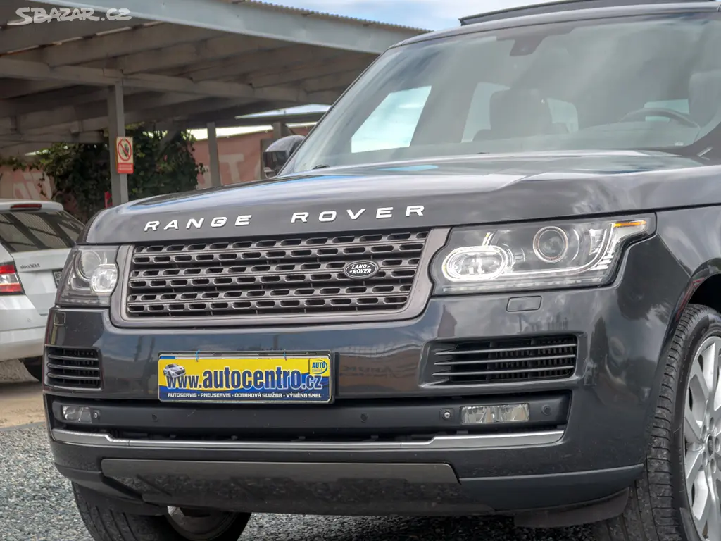 Land Rover Range Rover 4.4D 250KW VOGUE - fotka 3