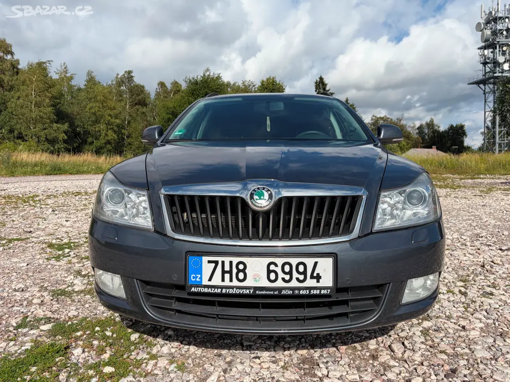 Škoda Octavia II 1.6 TDI 77kW. Nejvyšší výbava. - fotka 3