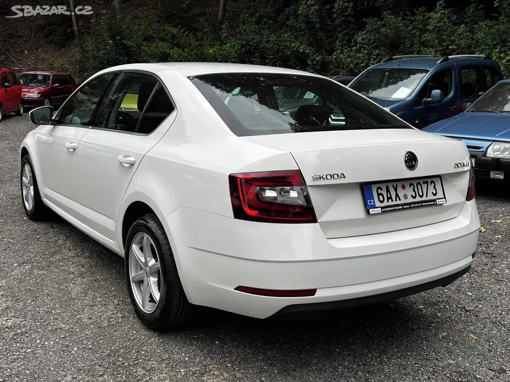 Škoda Octavia 2.0TDI 110kW STYLE LED klima STK4/28 - fotka 4