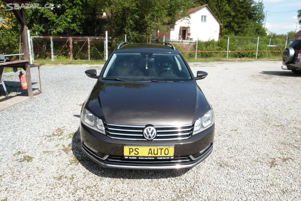 Volkswagen Passat, 2.0 TDi HighLine 4Motion - fotka 2