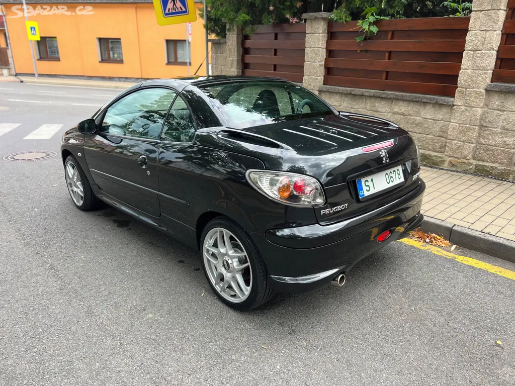 Peugeot 206cc 2.0 16v RC - fotka 4
