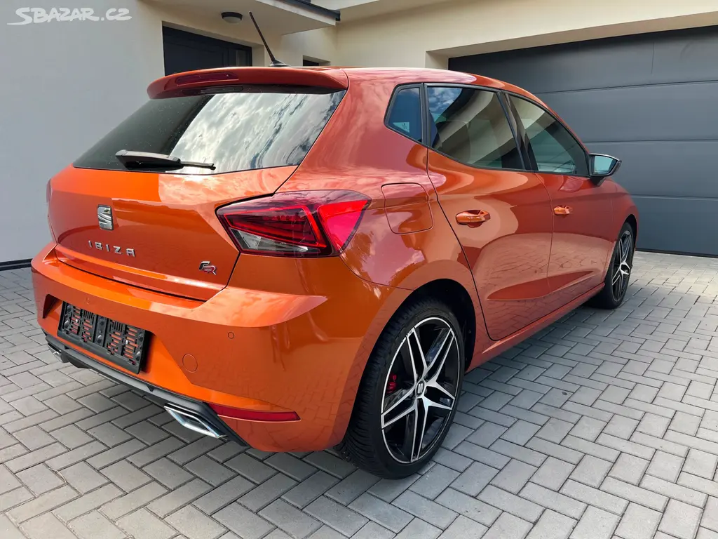 Seat Ibiza FR 1.5TSi 110kw 2019 - fotka 5