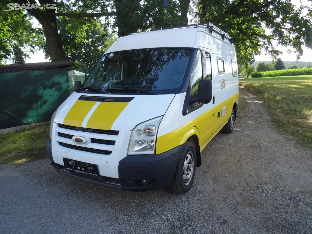 Ford Transit 2,2 TDCi 85kW Obytný vůz
