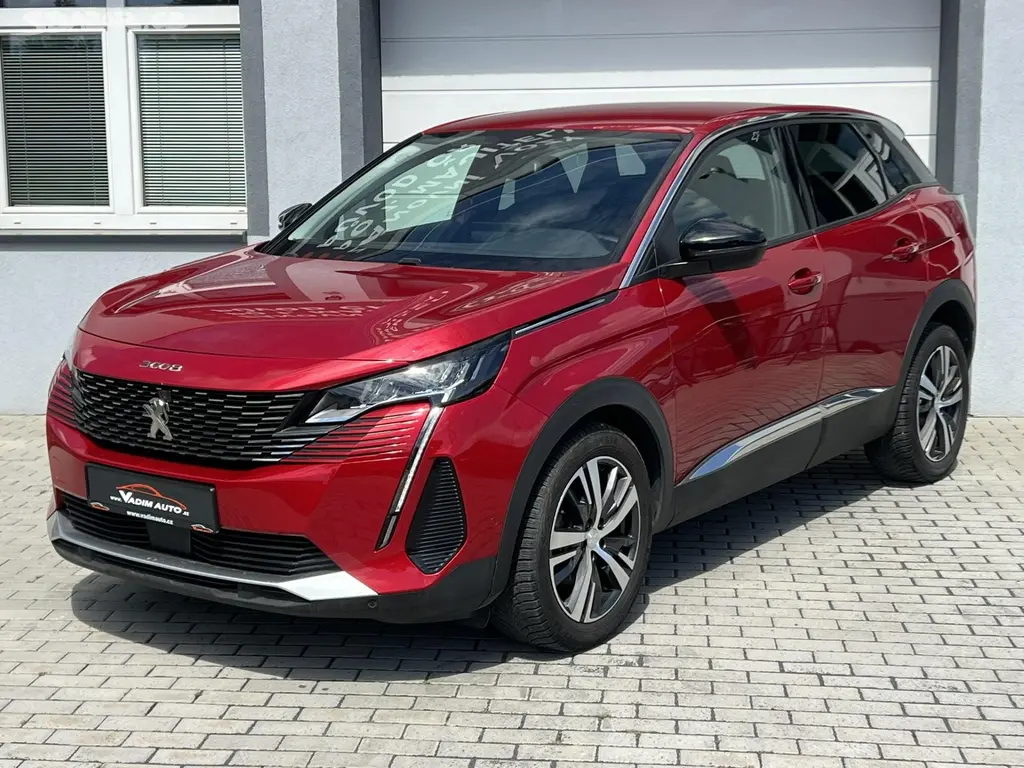 Peugeot 3008, 1.5 HDI 130K AUT ALLURE ČRNOVÉ - fotka 2