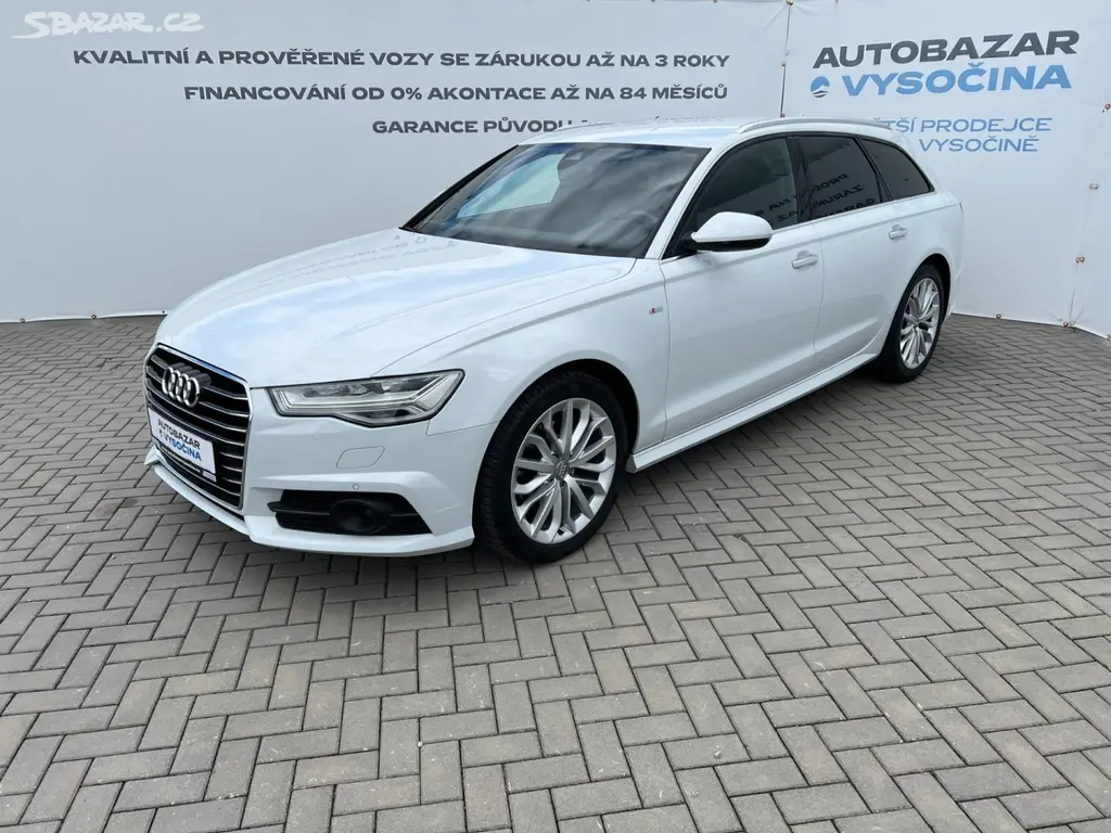 Audi A6, Avant S-line 2.0 TDi 140kW LED