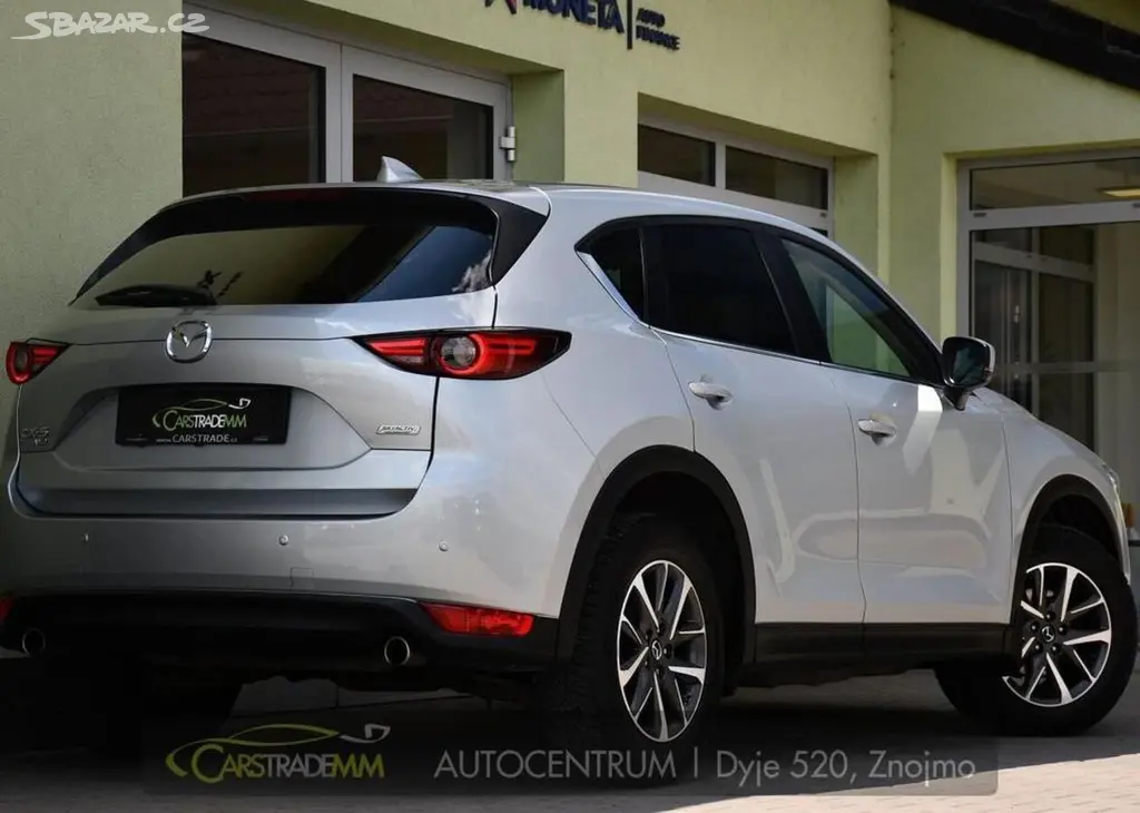 Mazda CX-5 2.0 G165 AWD TAKUMI CARPLAY 121 kw - fotka 4