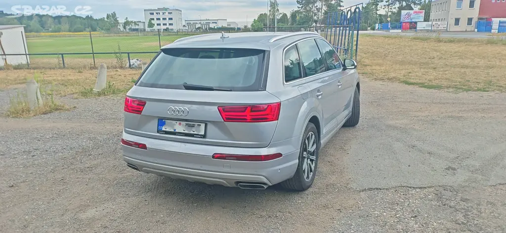 Audi Q7, ČR, DPH, adapt, masážní sedačky - fotka 4